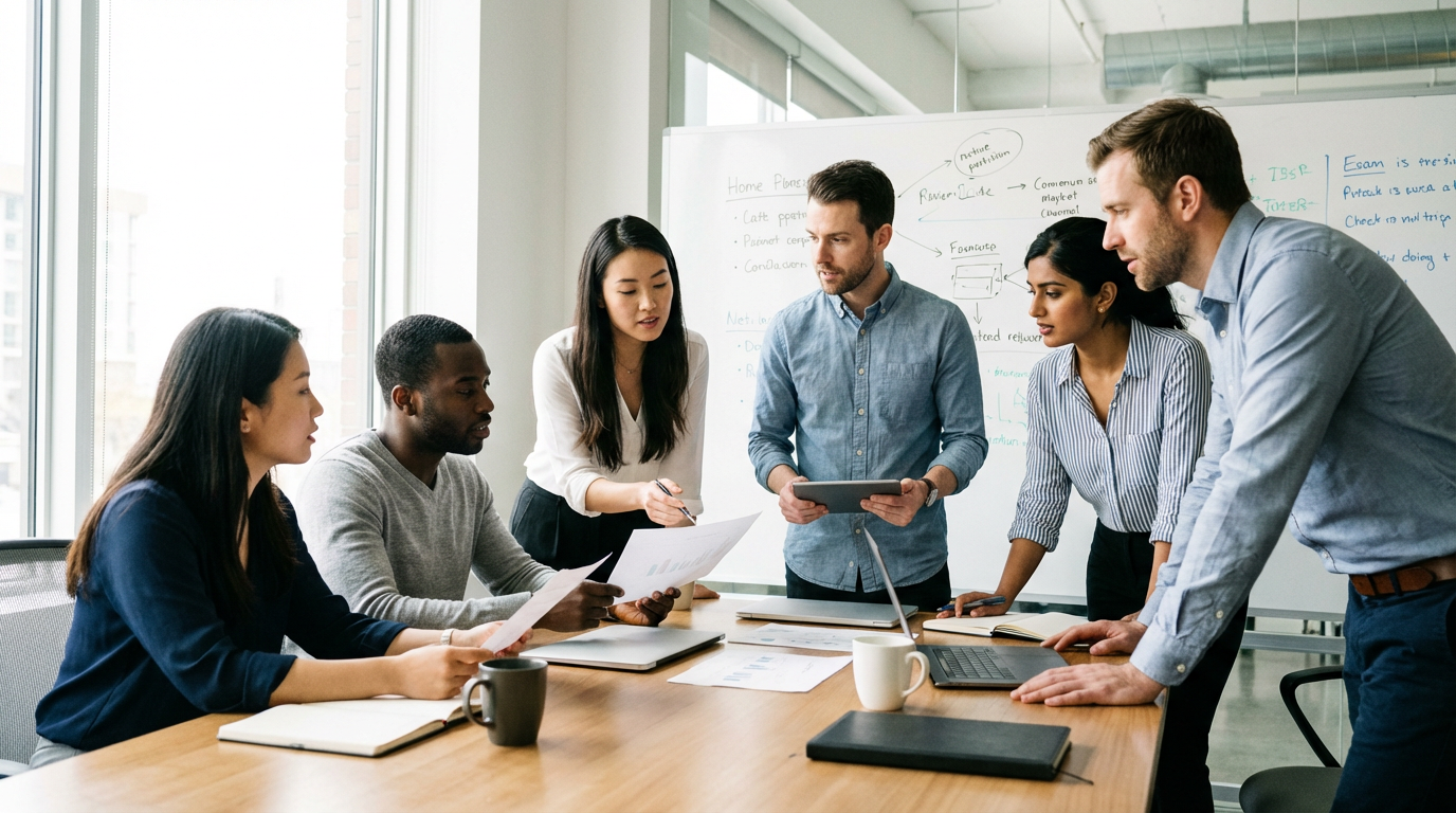 Workplace mental health in a UK office