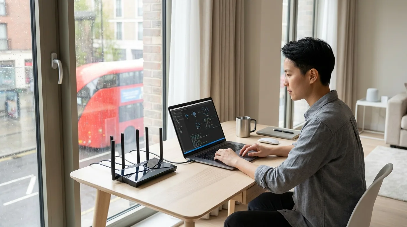 Wi-Fi and Device Security in UK Corporate Housing: A Practical Baseline